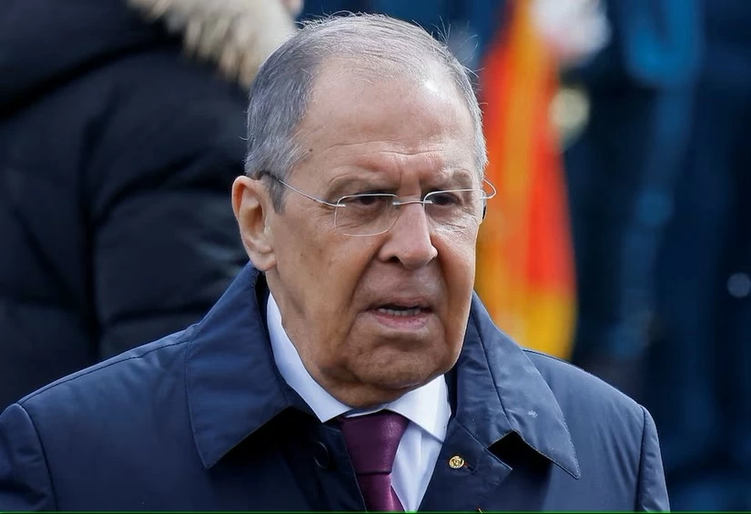 Ngoại trưởng Nga Sergei Lavrov. Ảnh: Reuters