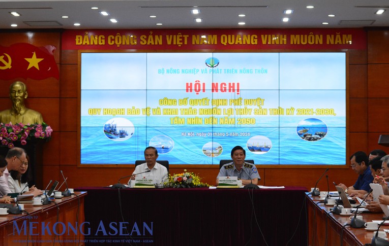 To&agrave;n cảnh hội nghị. Ảnh: L&ecirc; Hồng Nhung/Mekong ASEAN