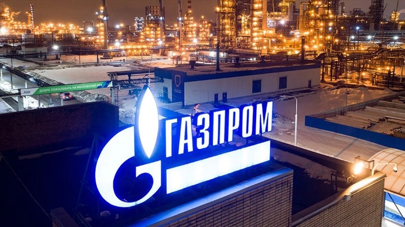 Trụ sở tập đo&agrave;n kh&iacute; đốt nh&agrave; nước Gazprom của Nga. Ảnh: Al Mayadeen