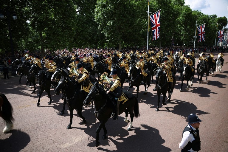 Đại lễ Bạch kim kỷ niệm 70 năm Nữ hoàng Elizabeth II lên ngôi