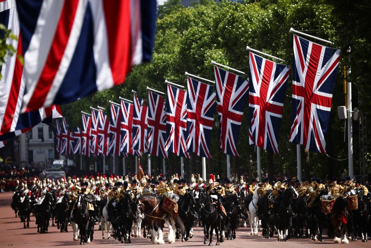 Đại lễ Bạch kim kỷ niệm 70 năm Nữ hoàng Elizabeth II lên ngôi