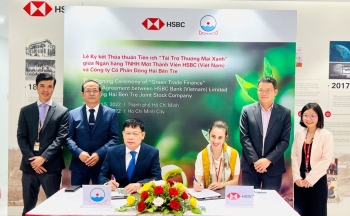 HSBC Việt Nam cấp tín dụng xanh 200 tỷ đồng cho DOHACO của Bến Tre