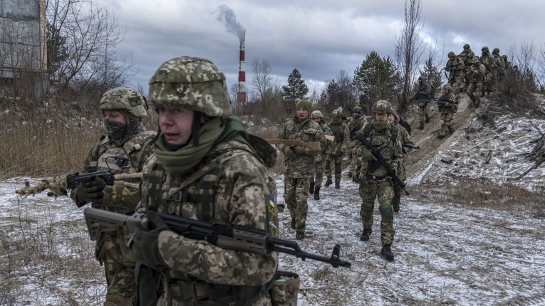 Th&agrave;nh phố Severodonetsk l&agrave; cứ điểm lớn m&agrave; qu&acirc;n đội Ukraine cố gắng kiểm so&aacute;t tại Lugansk. Ảnh: Bulgaria Postsen