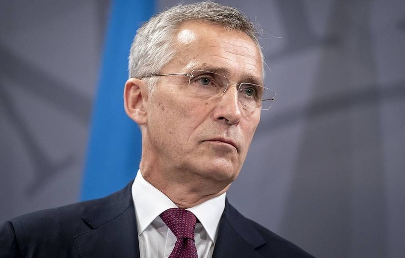 Tổng thư k&yacute; NATO Jens Stoltenberg. Ảnh: EPA-EFE