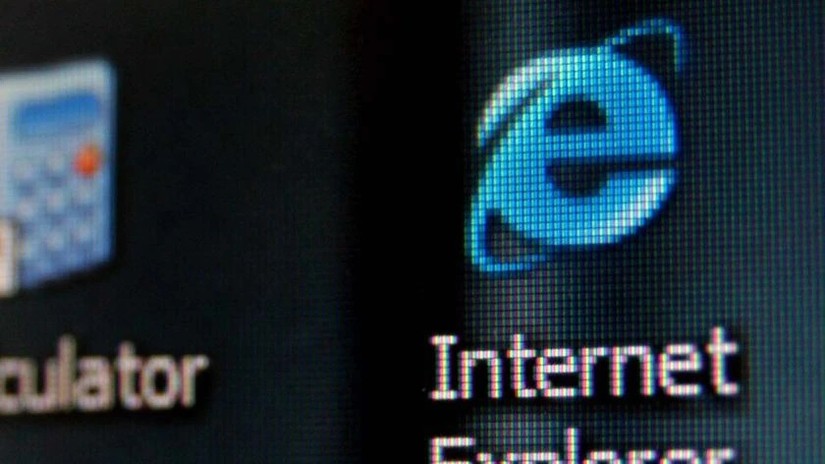 Microsoft ch&iacute;nh thức khai tử tr&igrave;nh duyệt web Internet Explorer từng thống trị một thời. Ảnh: ABC News