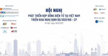 Sắp diễn ra Hội nghị &apos;Phát triển hợp đồng điện tử tại Việt Nam&apos;