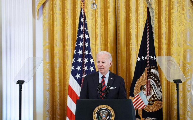 Tổng thống Mỹ Joe Biden. Ảnh: Reuters