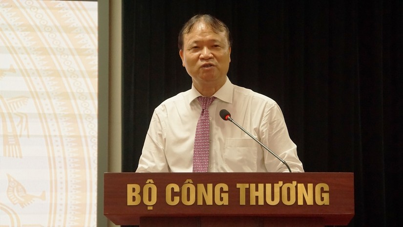 Thứ trưởng Đỗ Thắng Hải.