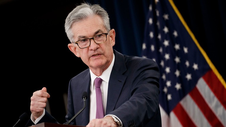 Chủ tịch FED Jerome Powell. Ảnh: Shutterstock