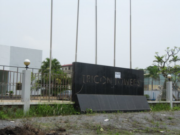 Dự án trăm tỷ Tricon Towers bị ngân hàng rao bán để thu hồi nợ vay