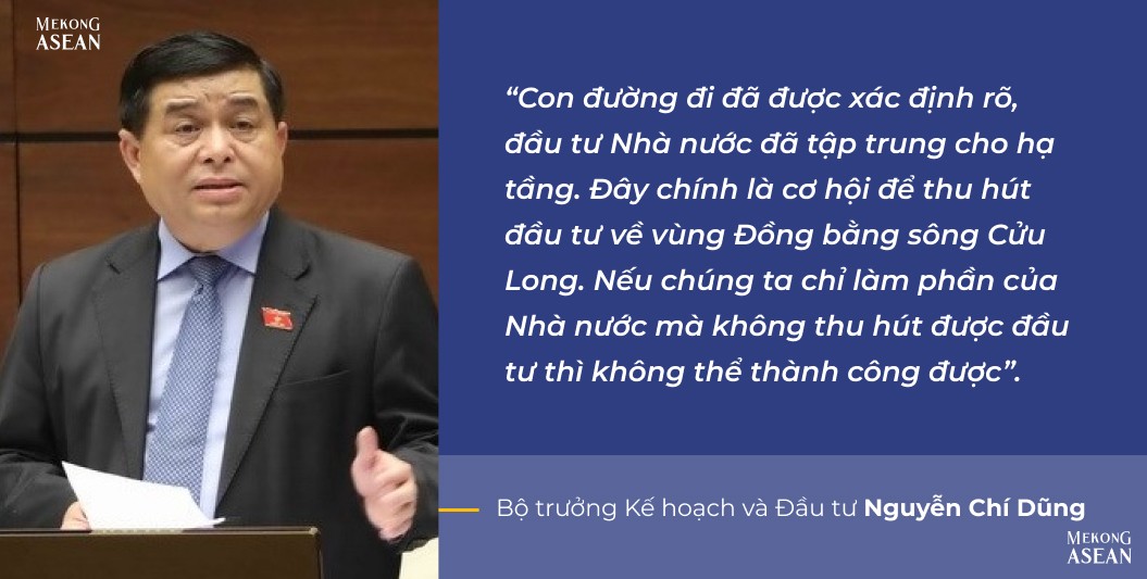 Quy hoạch ĐBSCL: ‘Lần đầu tiên gắn quy hoạch với nguồn lực thực tế’