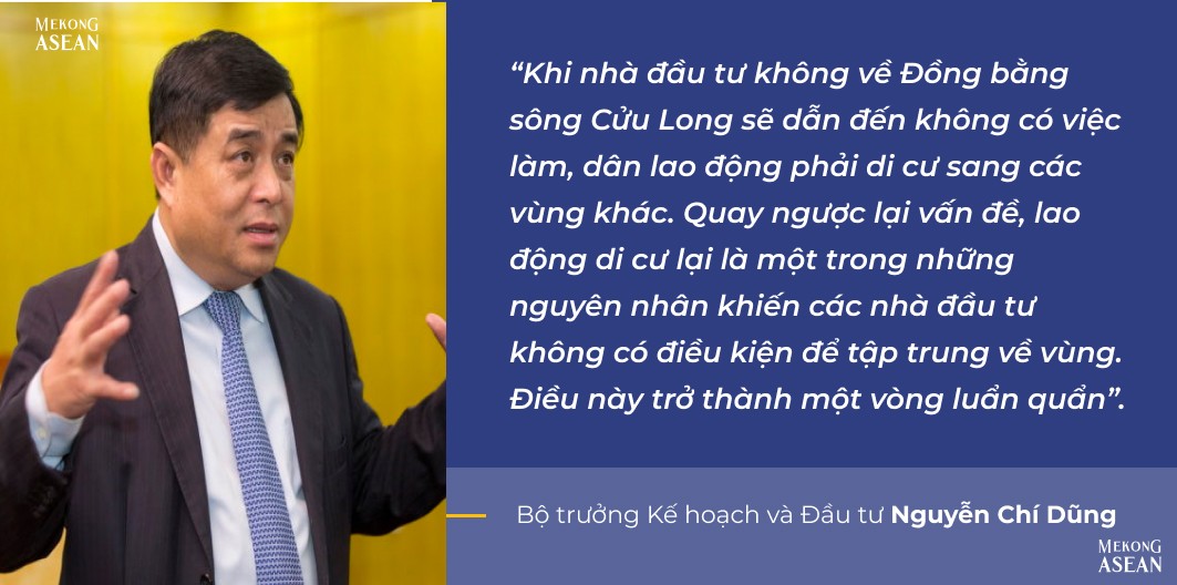 Quy hoạch ĐBSCL: ‘Lần đầu tiên gắn quy hoạch với nguồn lực thực tế’