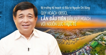 Quy hoạch ĐBSCL: ‘Lần đầu tiên gắn quy hoạch với nguồn lực thực tế’