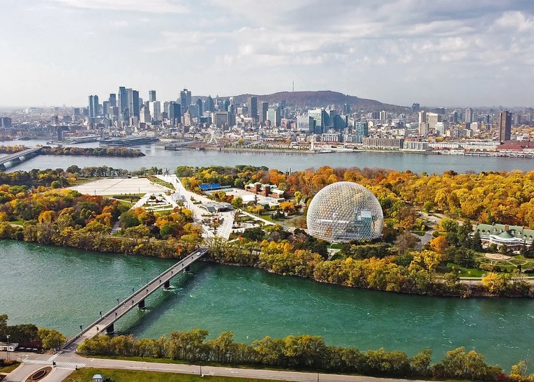 Montreal, Canada y&ecirc;n b&igrave;nh v&agrave; xinh đẹp. Ảnh: Shutterstock