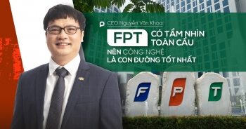 CEO Nguyễn Văn Khoa: FPT có quyết tâm sắt đá là kinh doanh bằng tri thức