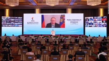 Tổng thống Nga Putin: BRICS đang tạo ra đồng tiền dự trữ toàn cầu mới