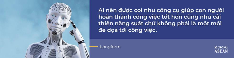 Trí tuệ nhân tạo sẽ không thể chiếm hết việc của con người