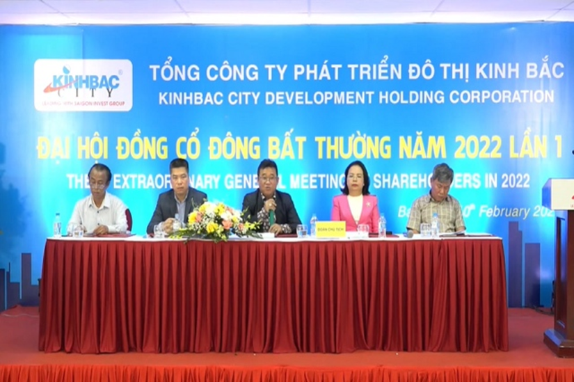 Đ&ocirc; thị Kinh Bắc (KBC) đặt mục ti&ecirc;u lợi nhuận hơn 4.000 tỷ đồng trong năm 2022. Nguồn: Vietstock.