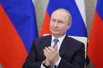 Tổng thống Nga Putin có chuyến công du nước ngoài đầu tiên kể từ tháng 2