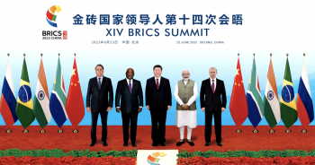 Trung Quốc ủng hộ việc mở rộng khối BRICS