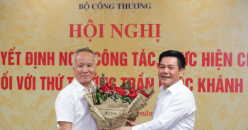 Thứ trưởng Bộ Công Thương Trần Quốc Khánh về hưu từ 1/6