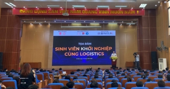 &apos;Logistics là cơ hội lớn cho những nhà khởi nghiệp trẻ&apos;