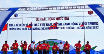 Bắt đầu tháng hành động quốc gia hưởng ứng Ngày Môi trường thế giới