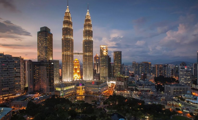 Thủ đ&ocirc; Kuala Lumpur của Malaysia. Ảnh: Travel and Leisure.