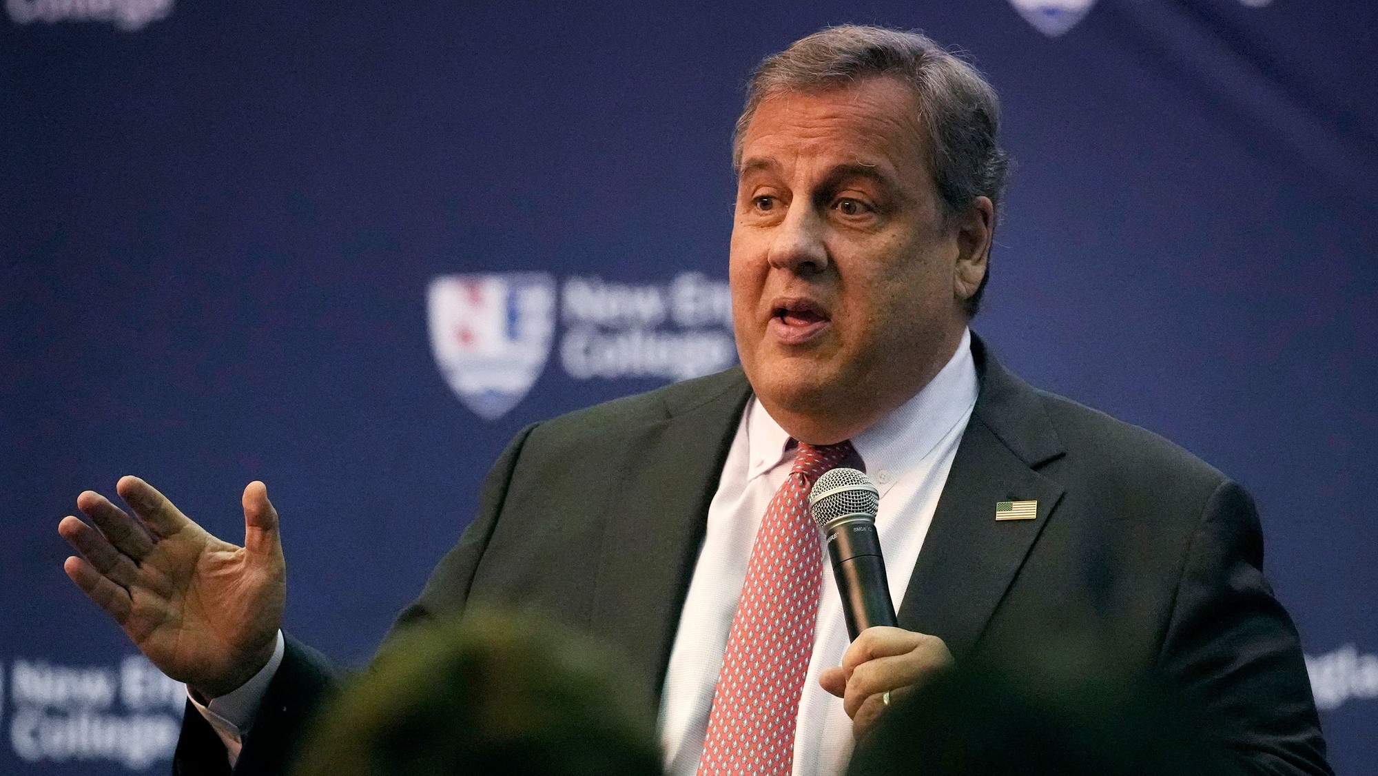 &Ocirc;ng Chris Christie từng l&agrave; Thống đốc bang New Jersey. Ảnh: Getty Images