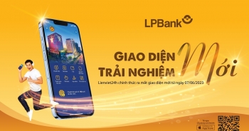 Ứng dụng ngân hàng số của LPBank khoác “tấm áo” mới