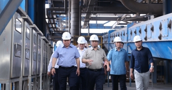 Thủ tướng kiểm tra tình hình sản xuất và cung ứng điện tại Quảng Ninh