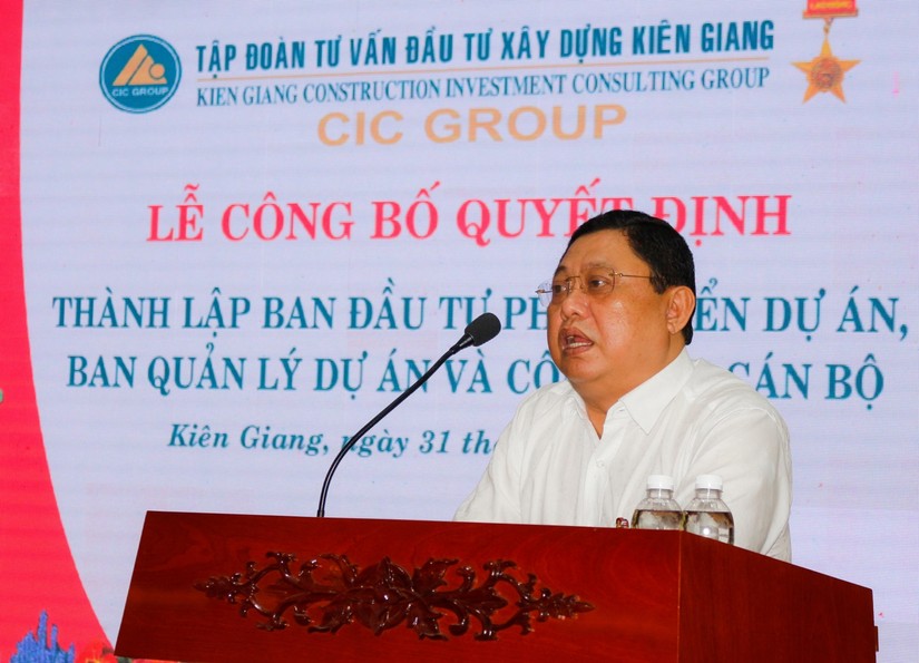 &Ocirc;ng Trần Thọ Thắng - Chủ tịch HĐQT CIC Group.