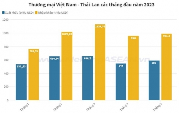 5 tháng, Việt Nam chi 614 triệu USD nhập hơn 30 nghìn xe ô tô từ Thái Lan