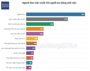 Đà Nẵng có 11.269 người nộp hồ sơ hưởng trợ cấp thất nghiệp trong nửa năm