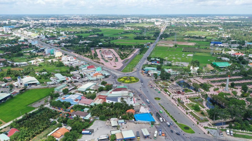 Th&agrave;nh phố T&acirc;n An, tỉnh Long An