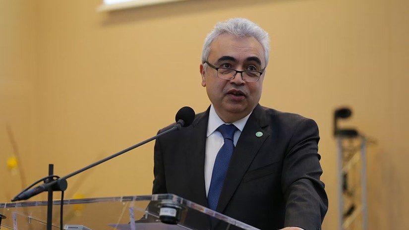 Gi&aacute;m đốc Cơ quan Năng lượng Quốc tế (IEA) Fatih Birol. Ảnh: IEA