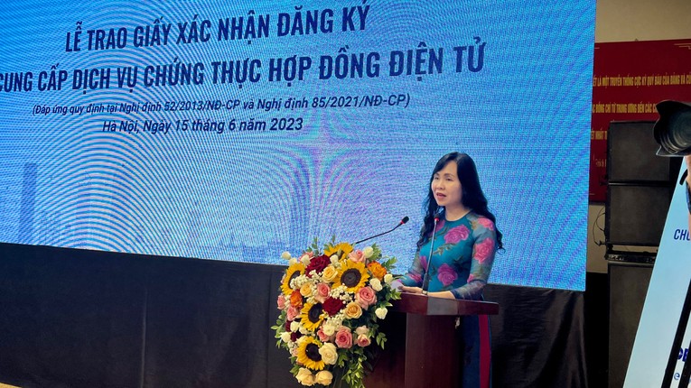 Thêm 5 doanh nghiệp cung cấp dịch vụ chứng thực hợp đồng điện tử