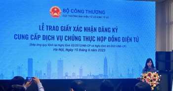 Thêm 5 doanh nghiệp cung cấp dịch vụ chứng thực hợp đồng điện tử