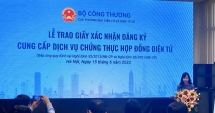 Thêm 5 doanh nghiệp cung cấp dịch vụ chứng thực hợp đồng điện tử