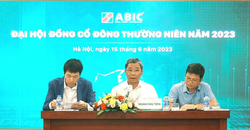 ĐHĐCĐ thường ni&ecirc;n 2023 của Bảo hiểm Agribank diễn ra s&aacute;ng ng&agrave;y 15/6.