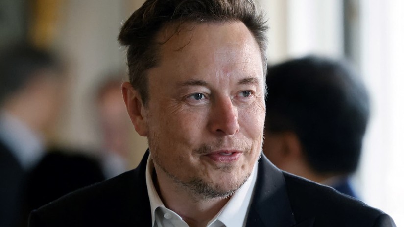 Gi&aacute;m đốc điều h&agrave;nh Tesla Elon Musk. Ảnh: AFP