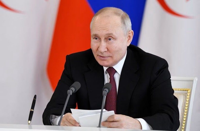 Tổng thống Nga Vladimir Putin. Ảnh: Sputnik