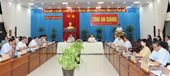 An Giang hội tụ đủ các điều kiện phát triển nhanh, xanh, bền vững