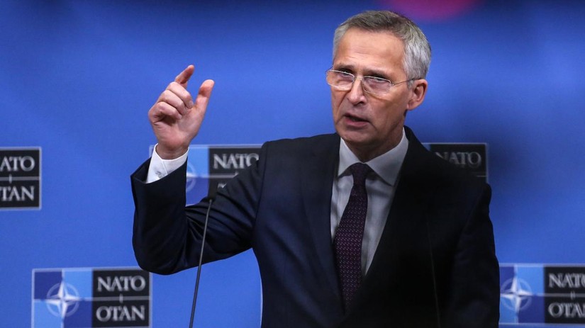 Tổng thư k&yacute; NATO Jens Stoltenberg. Ảnh: DPA