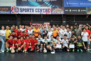 Kết nối kiều bào Việt tại Malaysia qua giải bóng đá futsal