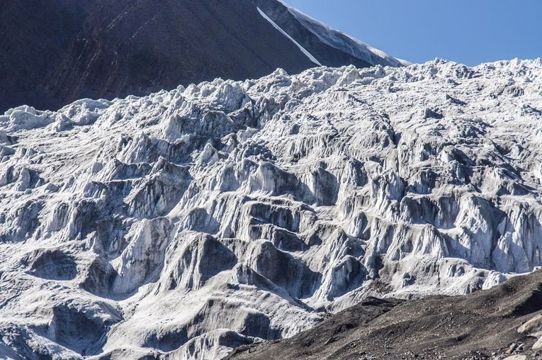 Quang cảnh tại khu vực Langtang, Nepal. Ảnh: Reuters