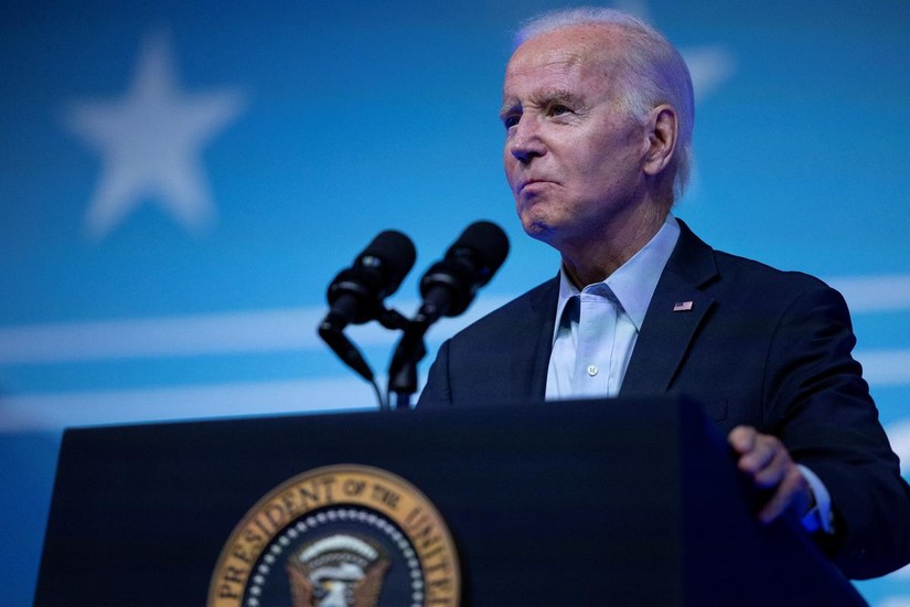 Tổng thống Mỹ Joe Biden. Ảnh: Reuters