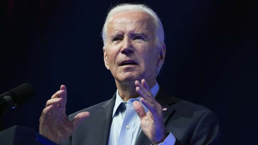 Tổng thống Mỹ Joe Biden. Ảnh: AP