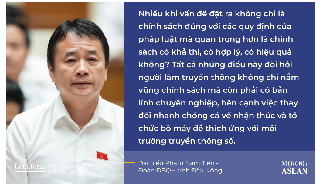 Truyền thông chính sách: Để những ách tắc không nằm bên lề