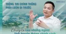 Chuyện của những người làm truyền thông chính sách